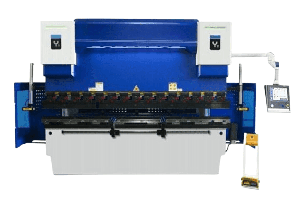 Гидравлический листогибочный пресс WC67K-160T/3200