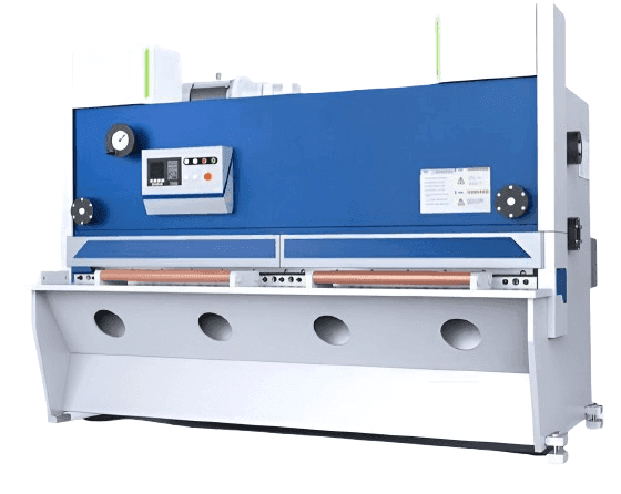 Гильотинные ножницы с ЧПУ QC11K-4X3200