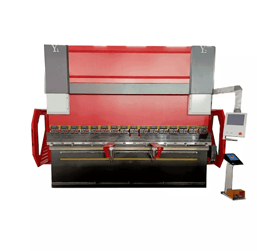 Электрогидравлический листогибочный пресс WE67K‐110T/3200