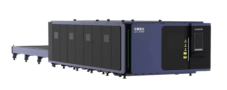 Станок лазерной резки в защитной кабине (закрытого типа) 6020E 12000W
